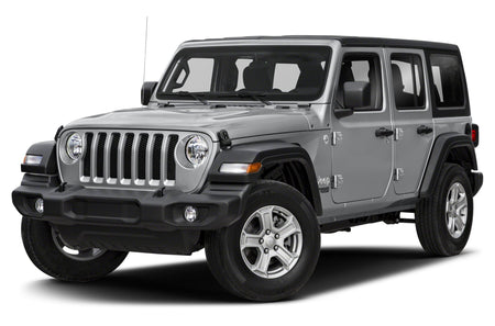 Tapis avec bords relevés Jeep Wrangler Rubicon fabrication 2017 - présent, carrosserie suv