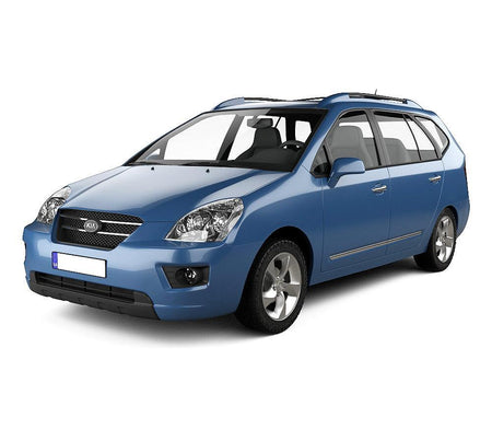 Tapis avec bords relevés Kia Carens III fabrication 11.2006 - 12.2012, carrosserie van
