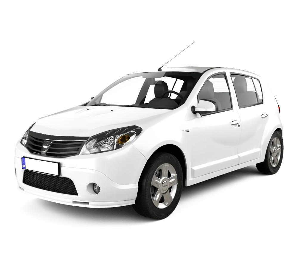 Moulures de carrosserie latérales Dacia 	Sandero Stepway