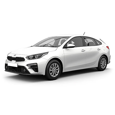 Tapis de voiture Kia Cerato I fabrication 2004 - 2009, carrosserie berline