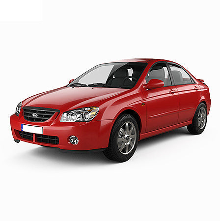 Filet de coffre Kia Cerato I fabrication 2004 - 2009, carrosserie sedán