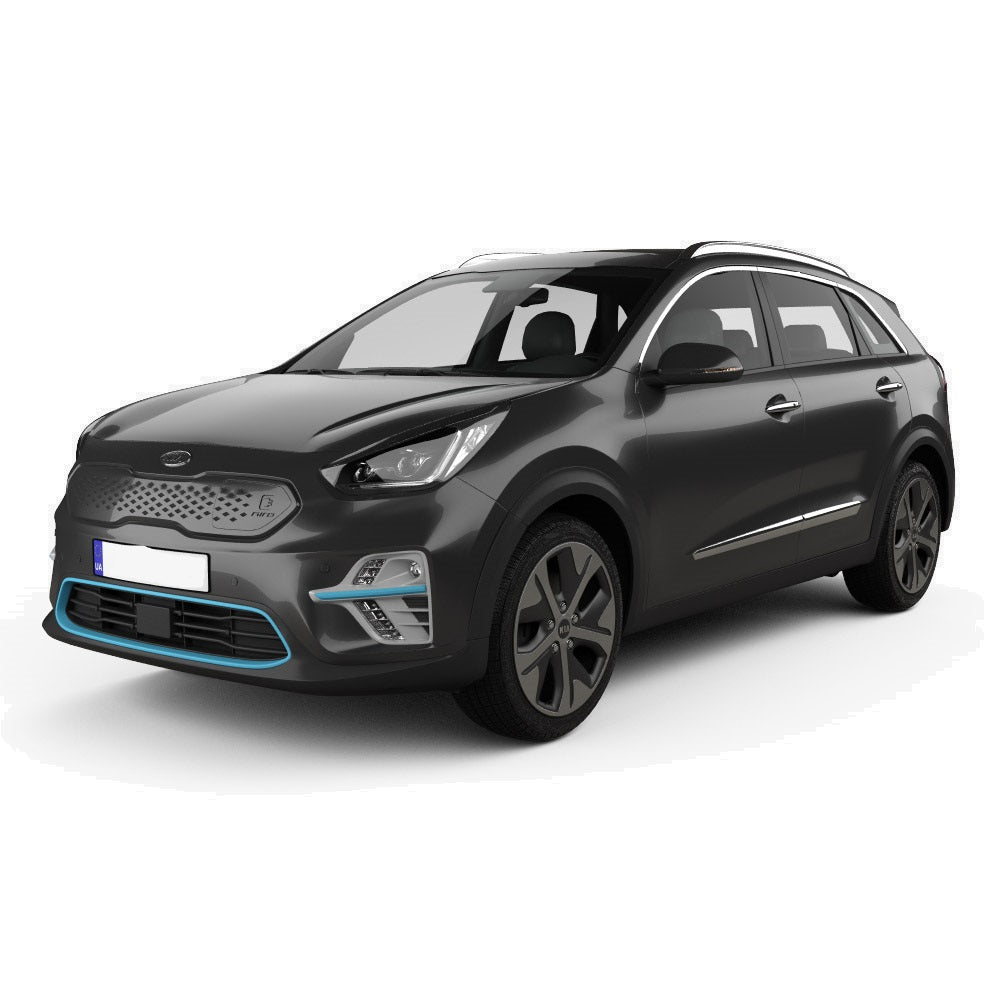Tapis avec bords relevés Kia e-Niro fabrication 11.2018 - 05.2022, carrosserie suv