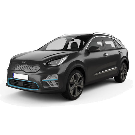 Tapis avec bords relevés Kia e-Niro fabrication 11.2018 - 05.2022, carrosserie suv