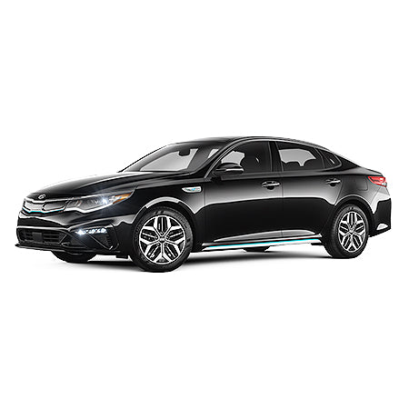 Tapis avec bords relevés Kia Optima IV fabrication 11.2015 - 12.2020, carrosserie sedán