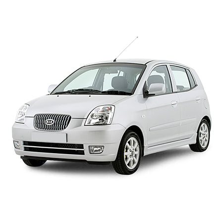 Tapis avec bords relevés Kia Picanto I fabrication 2004 - 03.2011, carrosserie berline