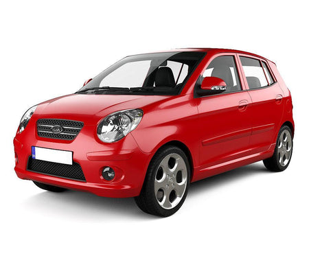 Tapis de coffre  Kia Picanto I fabrication 2007 - 03.2011, carrosserie berline