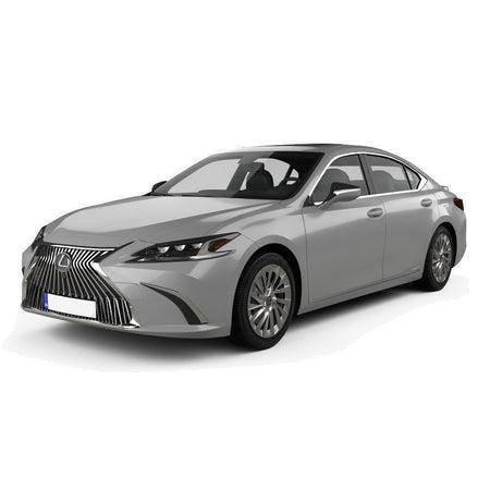 Tapis avec bords relevés Lexus ES Hybrid fabrication 09.2018 - présent, carrosserie sedán