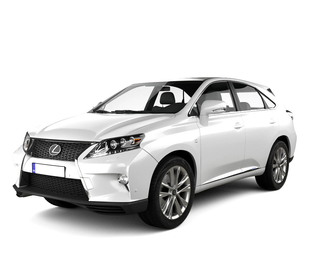 Protection seuil de coffre Lexus RX AL10 fabrication 2009 - 10.2015, carrosserie suv