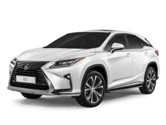 Tapis avec bords relevés Lexus RX AL20 fabrication 2009 - 10.2015, carrosserie suv