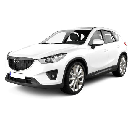Protection de seuil de porte en acier inoxydable Mazda 2 II fabrication 09.2007 - 01.2015, carrosserie berline