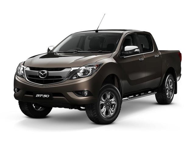Tapis de voiture Mazda BT-50 fabrication 2007 - présent, carrosserie pick-up