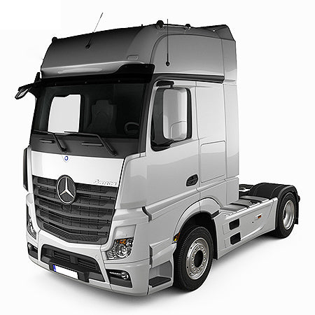 Tapis avec bords relevés Mercedes Actros fabrication 2011 - présent, carrosserie truck