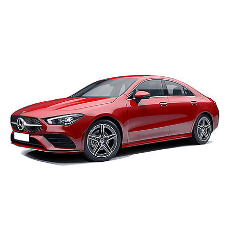 Tapis en moquette de voiture Mercedes CLA I fabrication 03.2013 - 03.2019, carrosserie coupé
