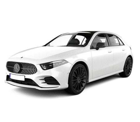 Tapis de voiture Mercedes Classe A W177 fabrication 09.2018 - présent, carrosserie sedán