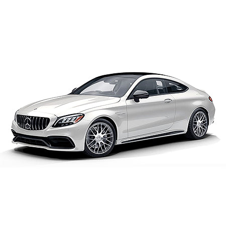 Tapis de coffre  Mercedes Classe C W205 fabrication 01.2016 - 11.2020, carrosserie coupé