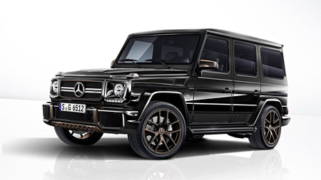 Tapis avec bords relevés Mercedes Classe G W463 fabrication 1990 - 04.2018, carrosserie suv