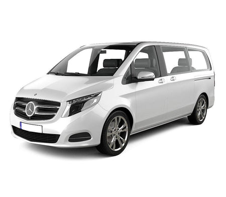 Moulures de carrosserie latérales Mercedes Classe V W447 fabrication 06.2014 - 2023, carrosserie van