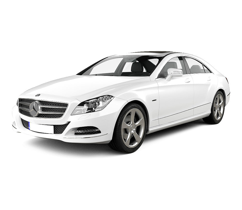 Tapis de voiture Mercedes CLS CLK C218 fabrication 01.2011 - 02.2018, carrosserie coupé