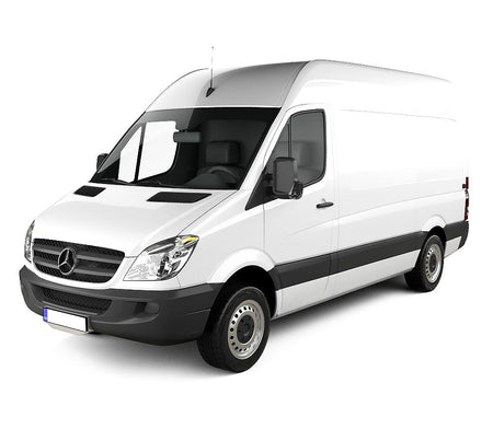Protection de seuil de porte en acier inoxydable Mercedes Sprinter II fabrication 2006 - 2015, carrosserie van