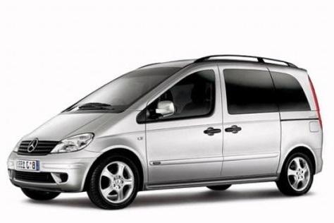 Tapis de coffre  Mercedes Vaneo fabrication 02.2002 - 12.2005, carrosserie van