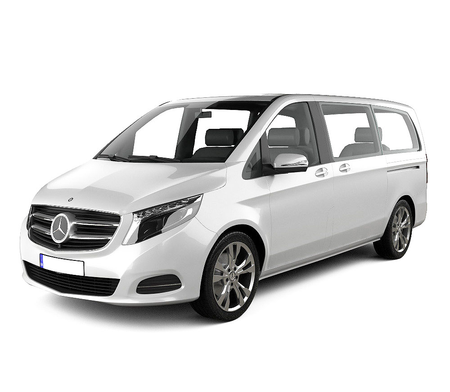 Tapis avec bords relevés Mercedes Vito W447 fabrication 10.2014 - présent, carrosserie van