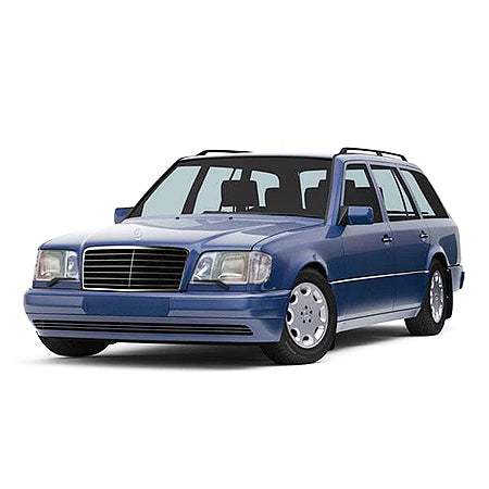 Tapis de voiture Mercedes W124 fabrication 1986 - 1996, carrosserie break