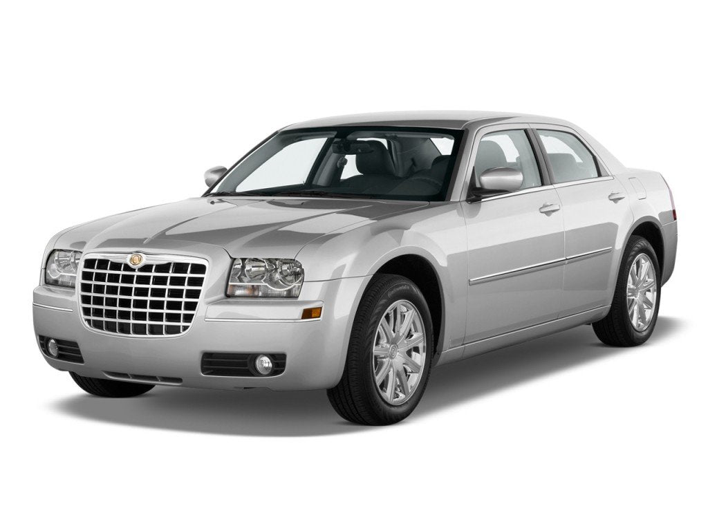 Protection de seuil de porte en acier inoxydable Chrysler 300C