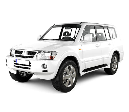 Tapis en moquette de voiture Mitsubishi Pajero III fabrication 2000 - 03.2007, carrosserie suv