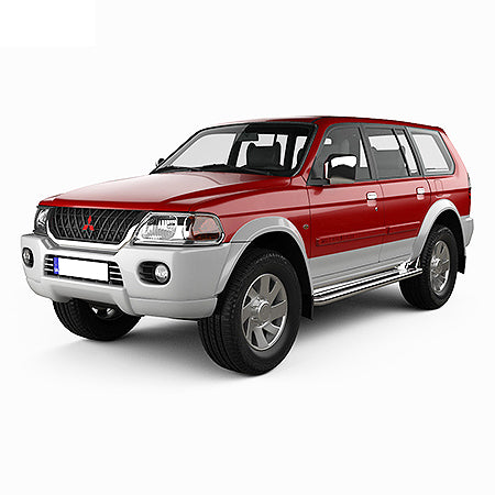 Tapis en moquette de voiture Mitsubishi Pajero Sport I fabrication 2000 - 03.2007, carrosserie suv