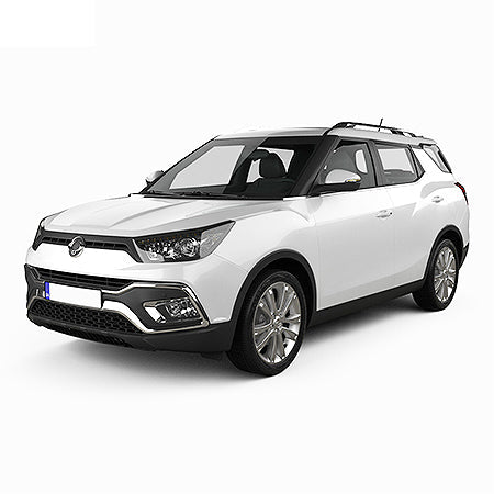 Moulures de carrosserie latérales Ssang Yong XLV