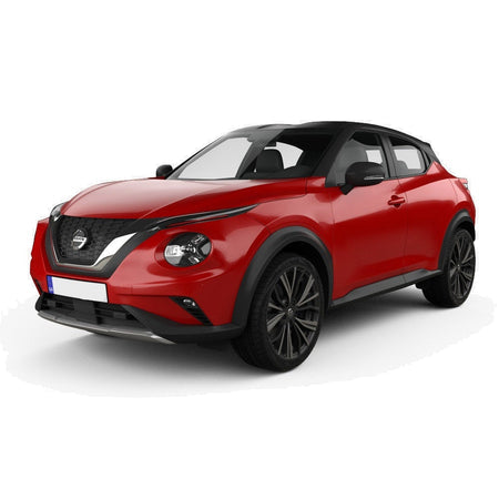 Protection de seuil de porte en acier inoxydable Nissan Juke II fabrication 09.2019 - présent, carrosserie suv
