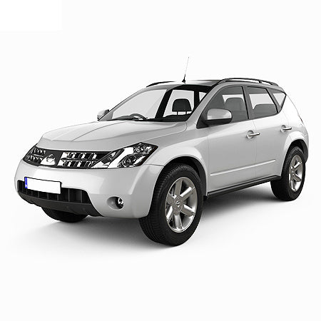 Protection seuil de coffre Nissan Murano II Z51 fabrication 10.2008 - 04.2014, carrosserie suv