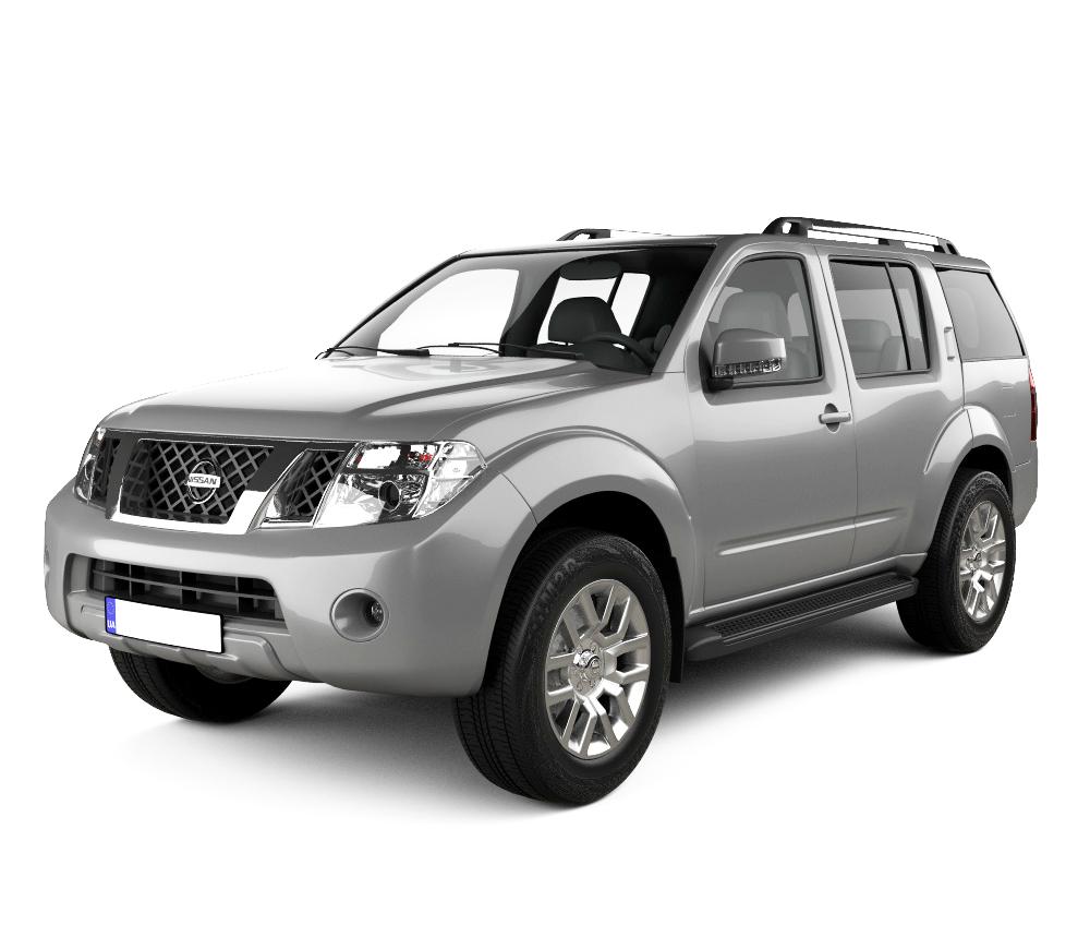 Tapis de voiture Nissan Pathfinder fabrication 2005 - 2013, carrosserie suv