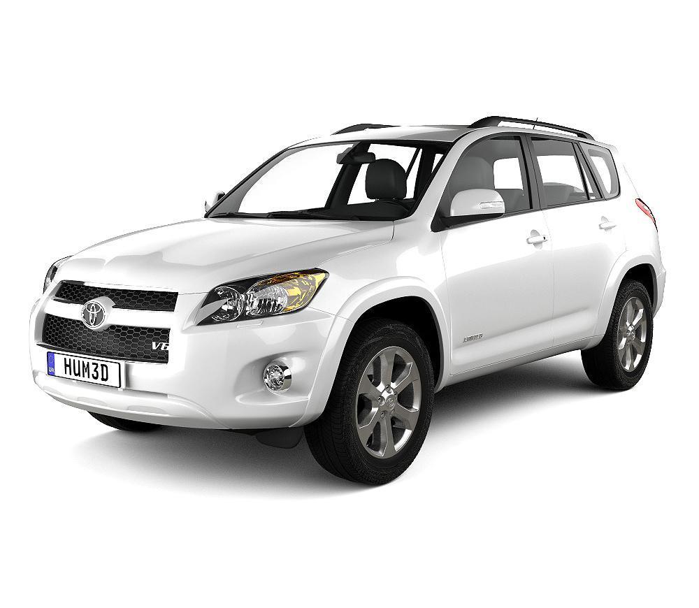 Protection de seuil en plastique Toyota RAV