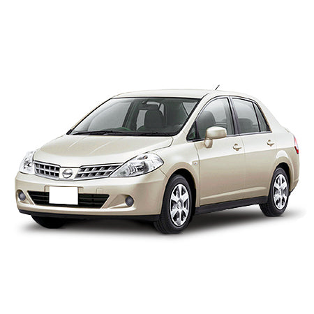 Tapis de voiture Nissan Tiida fabrication 2007 - 12.2011, carrosserie sedán