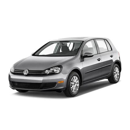 Protection de seuil de porte en acier inoxydable Volkswagen Plus