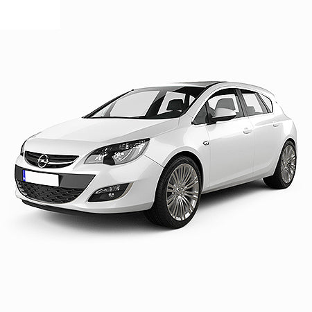 Tapis avec bords relevés Opel Astra J GTC fabrication 10.2011 - 04.2018, carrosserie berline