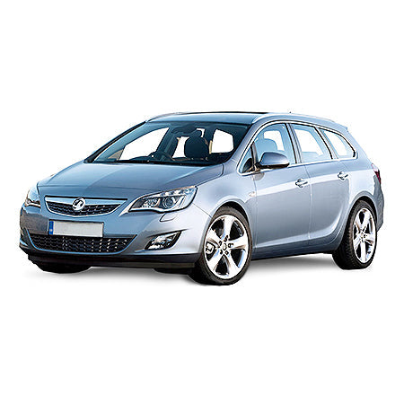 Protection seuil de coffre Opel Astra J fabrication 09.2010 - 03.2016, carrosserie break