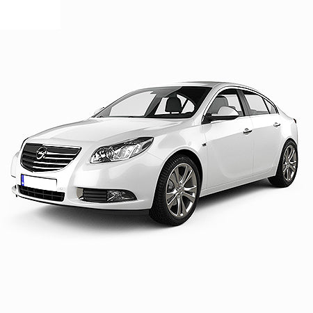 Protection de seuil de porte en acier inoxydable Opel Insignia A fabrication 2008 - 05.2017, carrosserie berline