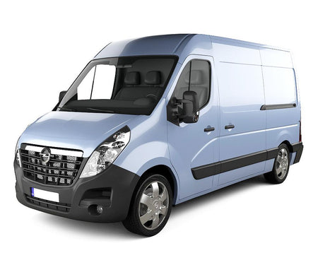 Tapis de voiture Opel Movano B fabrication 2010 - 2021, carrosserie van