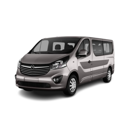 Tapis avec bords relevés Opel Vivaro C fabrication 03.2019 - présent, carrosserie van