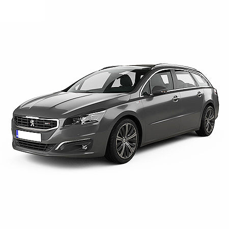 Tapis en moquette de voiture Peugeot 508 II fabrication 11.2018 - présent, carrosserie break