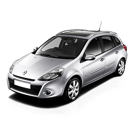 Tapis avec bords relevés Renault Clio III fabrication 01.2008 - 02.2013, carrosserie break