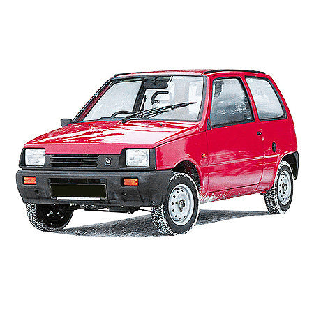 Tapis de coffre Lada WAZ