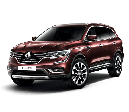 Protection de seuil de porte en acier inoxydable Renault Koleos II fabrication 07.2017 - présent, carrosserie suv