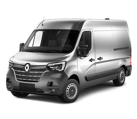 Tapis avec bords relevés Renault Master III fabrication 06.2010 - 09.2024, carrosserie van