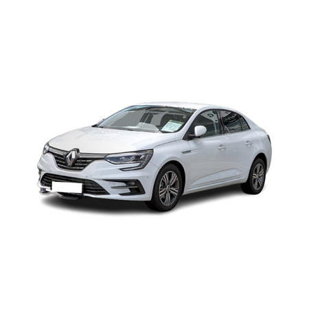 Tapis de voiture Renault Megane IV fabrication 01.2017 - présent, carrosserie sedán