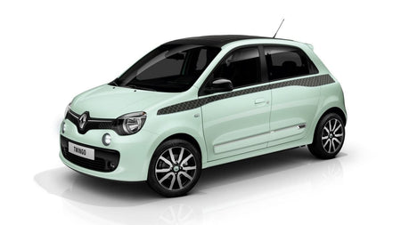 Protection de seuil de porte en acier inoxydable Renault Twingo III fabrication 08.2014 - présent, carrosserie berline
