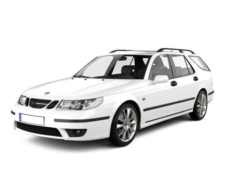 Tapis avec bords relevés Saab 9-5 fabrication 1998 - 2010, carrosserie break