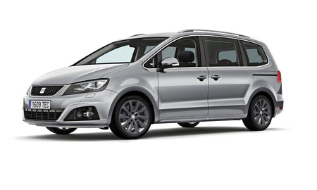 Tapis en moquette de voiture Seat Alhambra II fabrication 09.2010 - 03.2022, carrosserie van